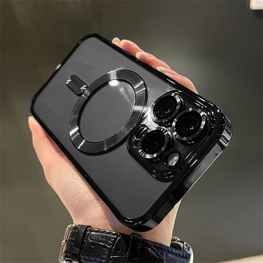 IPhone Luxury Magnetic Wireless Charging Phone Case