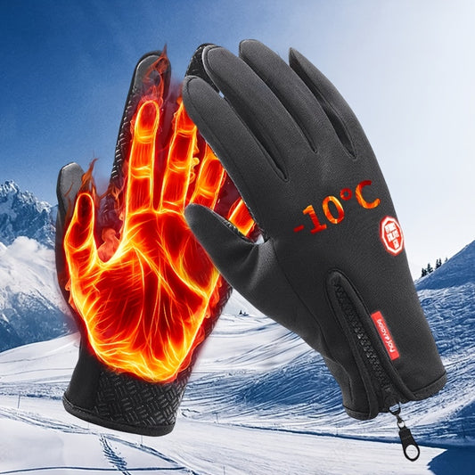 Windproof/Waterproof Touch Screen Gloves